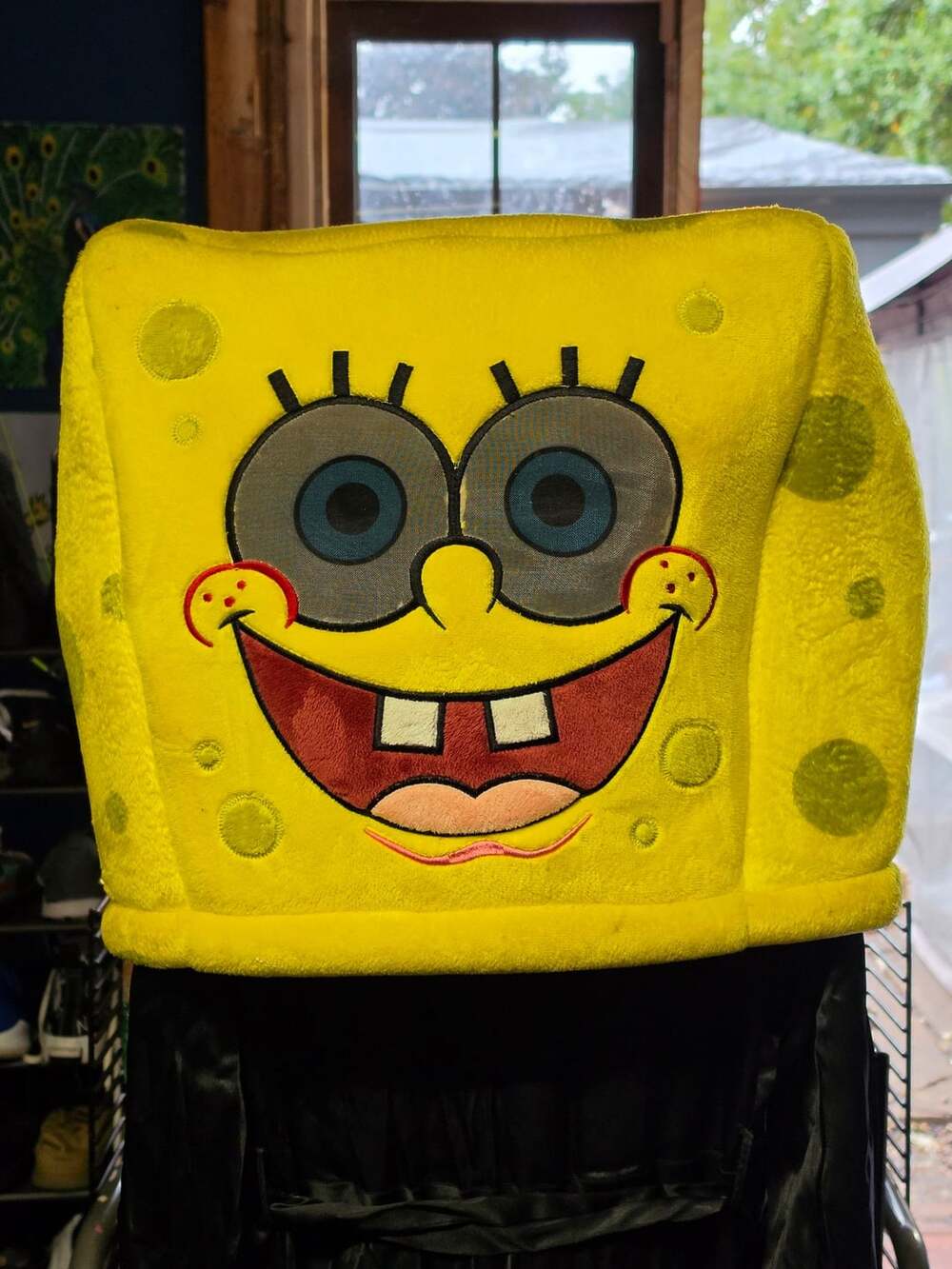 Nickelodeon Spongebob Squarepants Plush Head Mask
